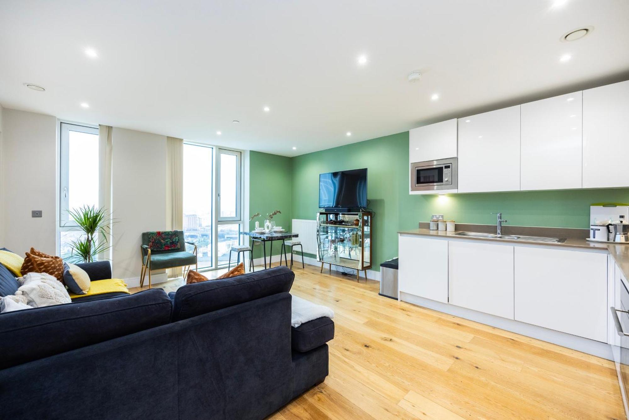 Luxury 1 Bedroom Near Westfield Stratford - 10 Min Walk Apartament *