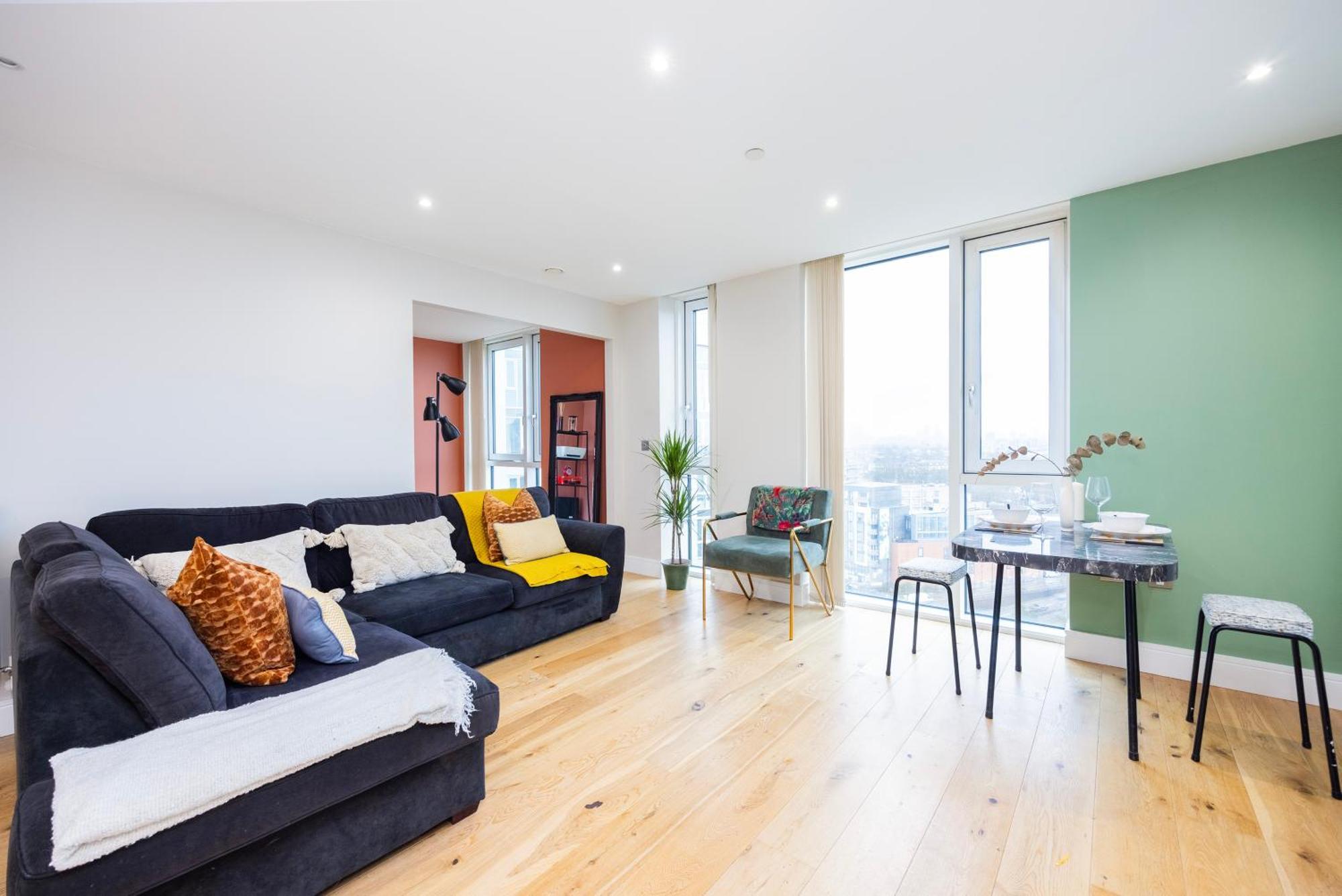 Apartament Luxury 1 Bedroom Near Westfield Stratford - 10 Min Walk Londra