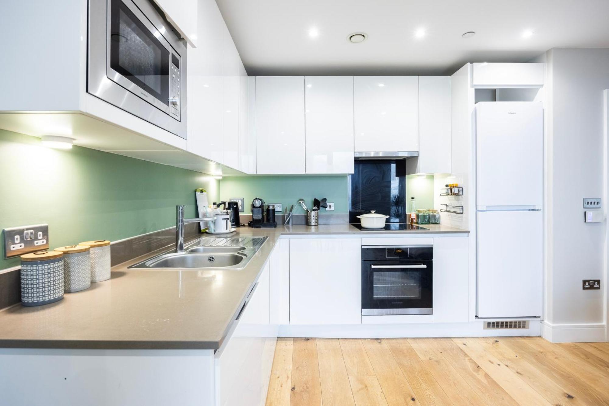 Luxury 1 Bedroom Near Westfield Stratford - 10 Min Walk Apartament Londra