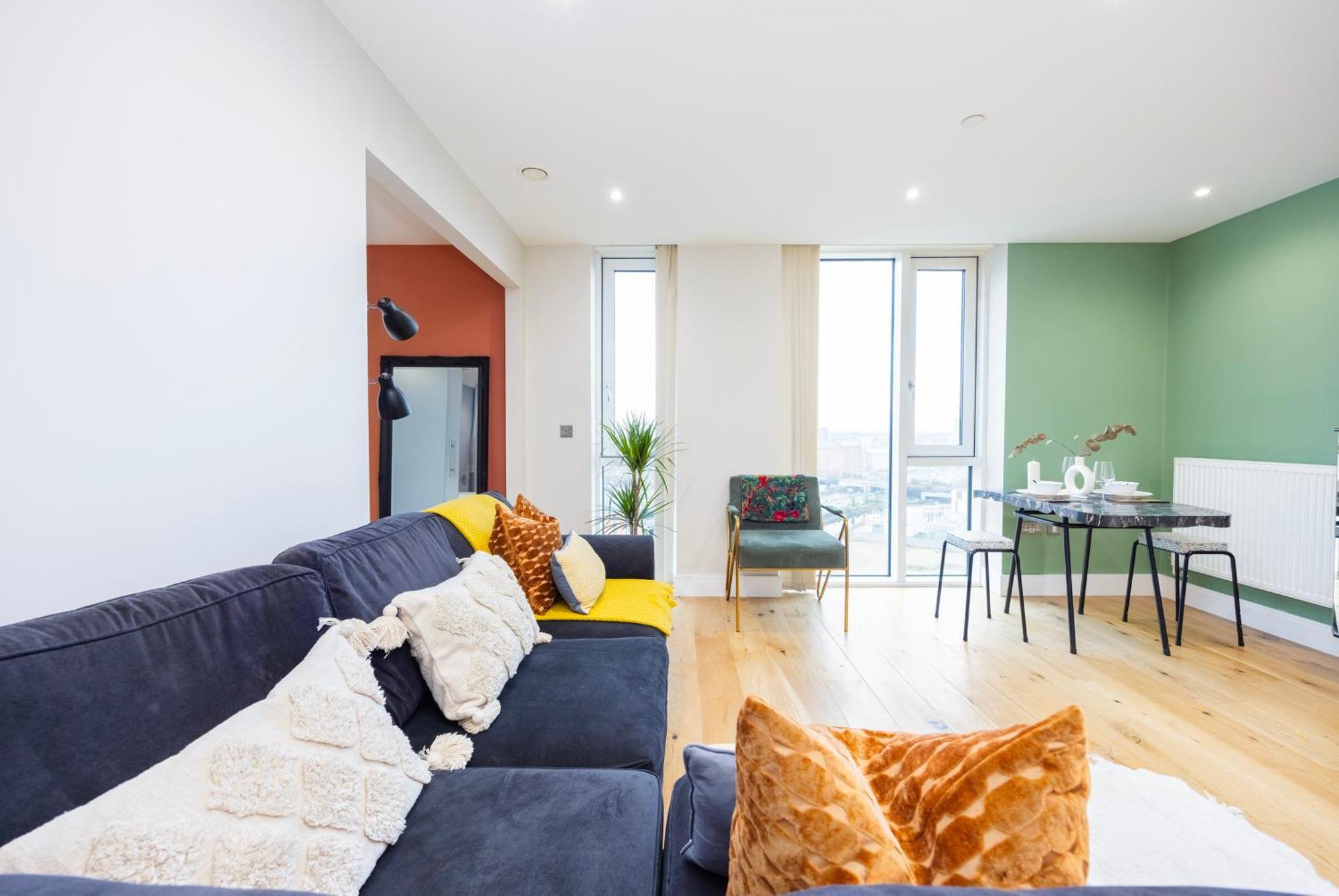 Luxury 1 Bedroom Near Westfield Stratford - 10 Min Walk Londra