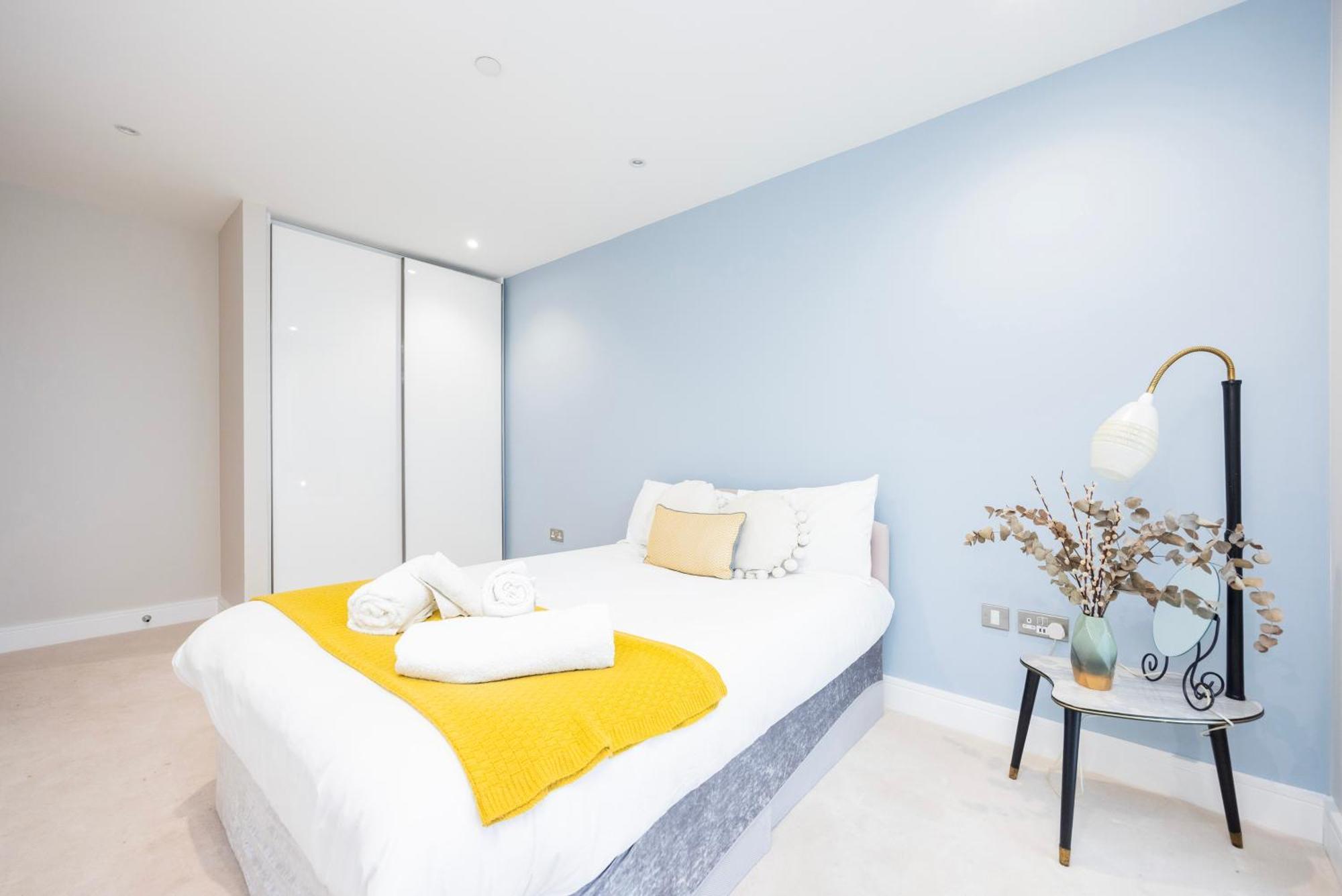 Luxury 1 Bedroom Near Westfield Stratford - 10 Min Walk Apartament *